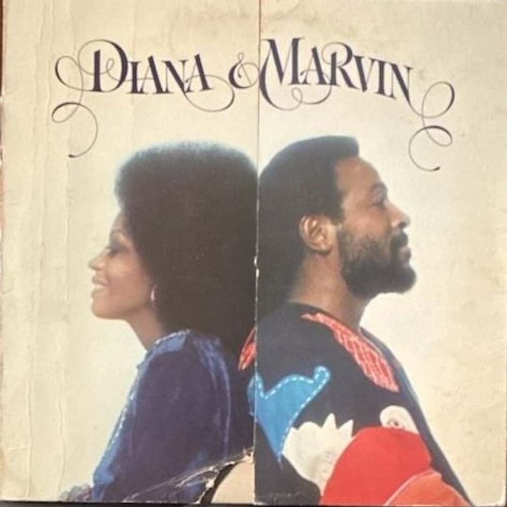 VG+/VG: Diana Ross & Marvin Gaye Diana & Marvin Vinyl LP